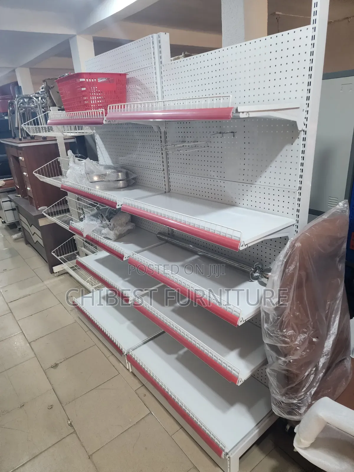 Quality Single Supermarket Shelf.