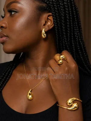 - *The Complete Woman Set* - Earings+ Bangles