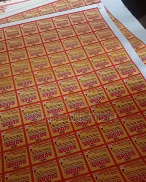 Sav Sticker Printing