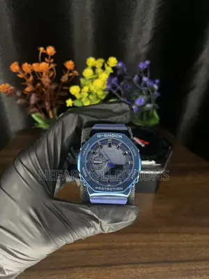 Original Casio G-Shock GA-2100 Wristwatch - Blue