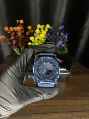 Original Casio G-Shock GA-2100 Wristwatch - Blue