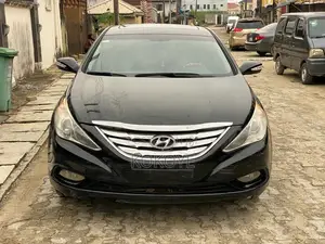 Hyundai Sonata 2012 Black