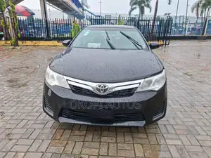 Toyota Camry 2014 Black