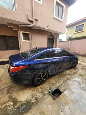 Hyundai Sonata 2012 Blue