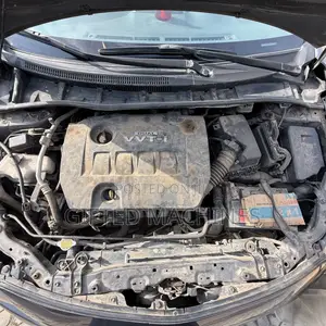 Toyota Corolla 2011 Gray