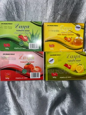 Zayn Tomato Soap