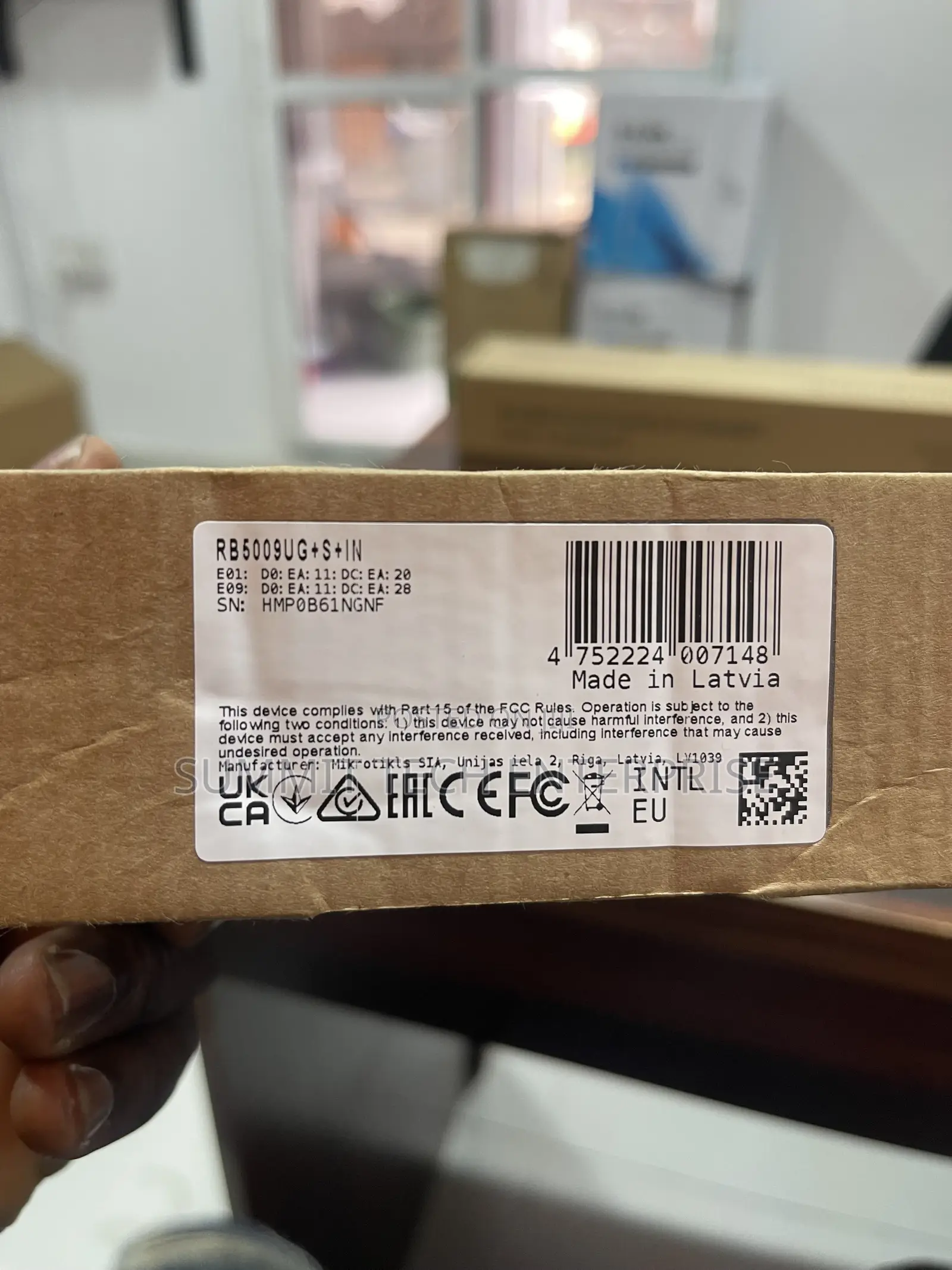 Mikrotik RB5009UG+S+In