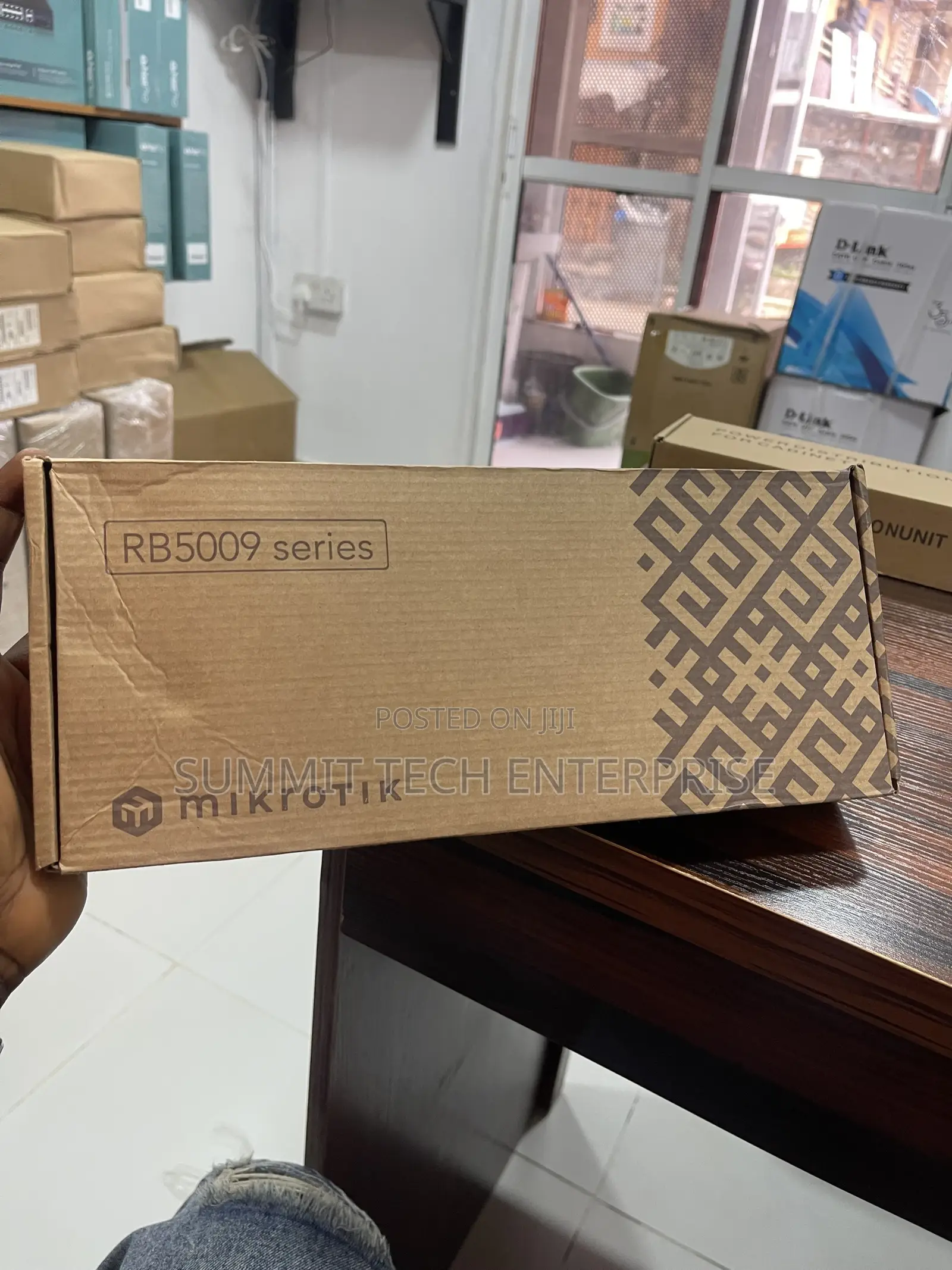 Mikrotik RB5009UG+S+In