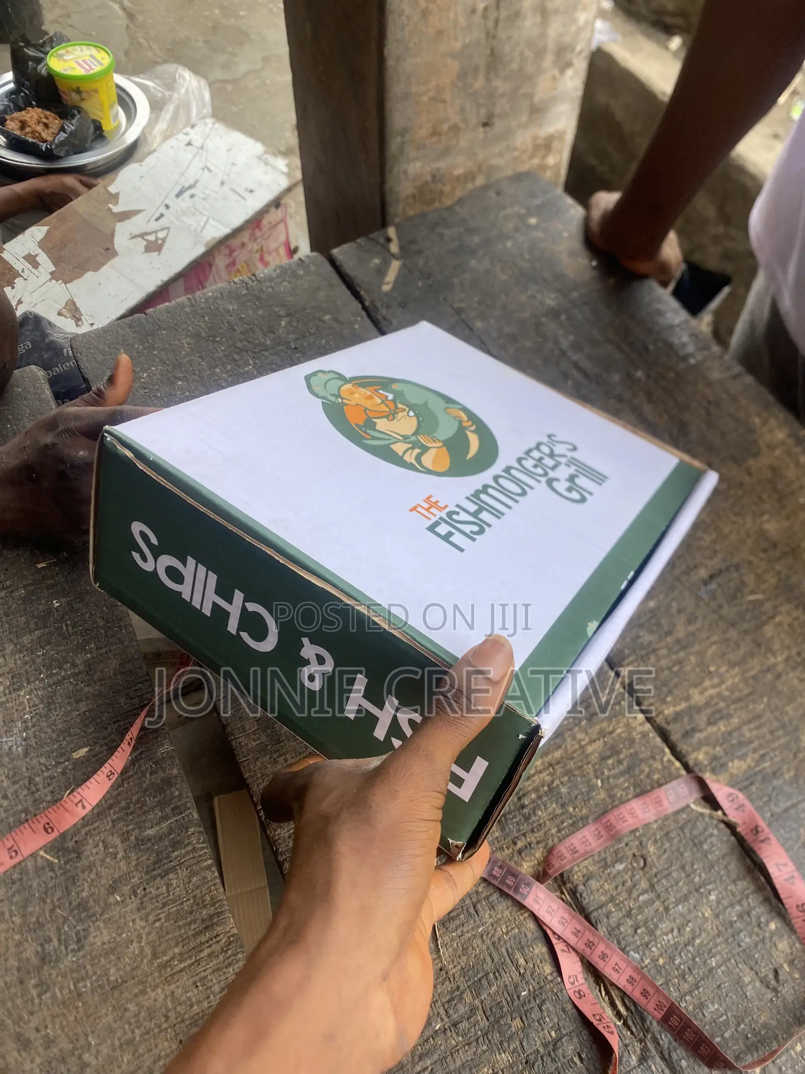 Branded Platter Box