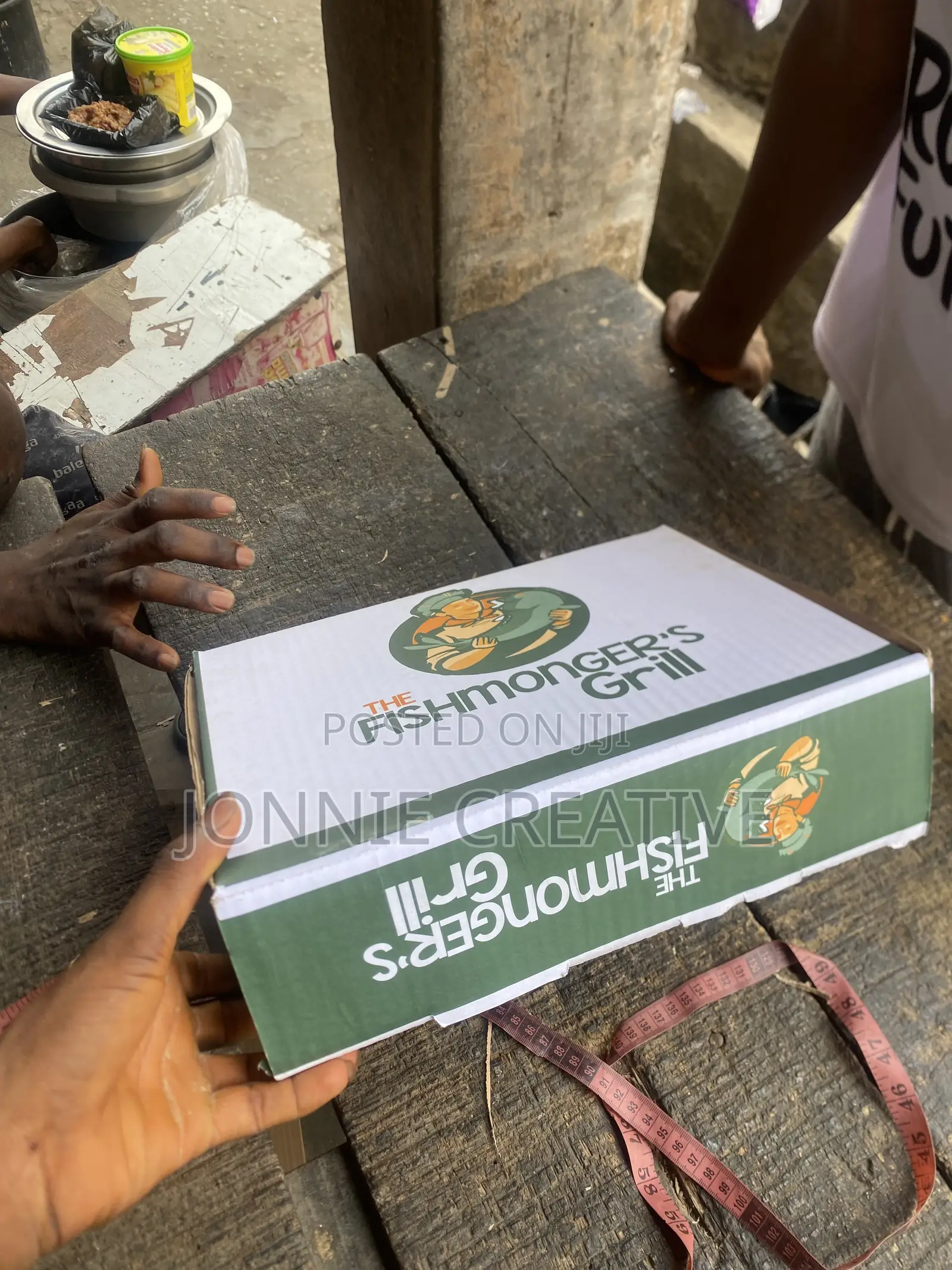 Branded Platter Box