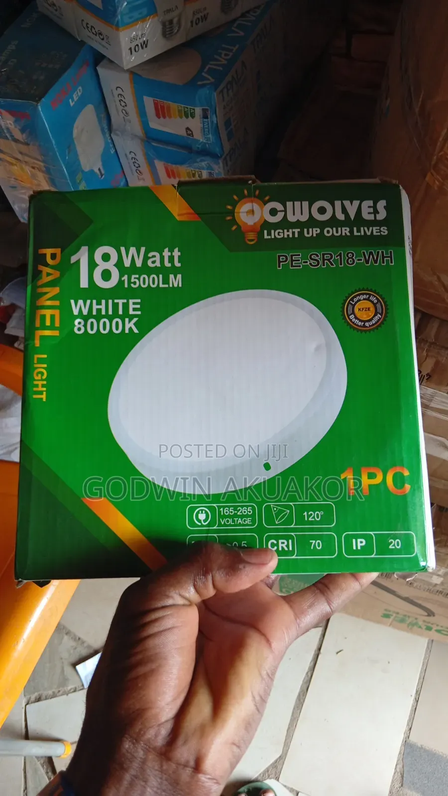 18 Watts Surface Light