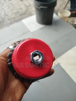 4" Metal Cup Brush