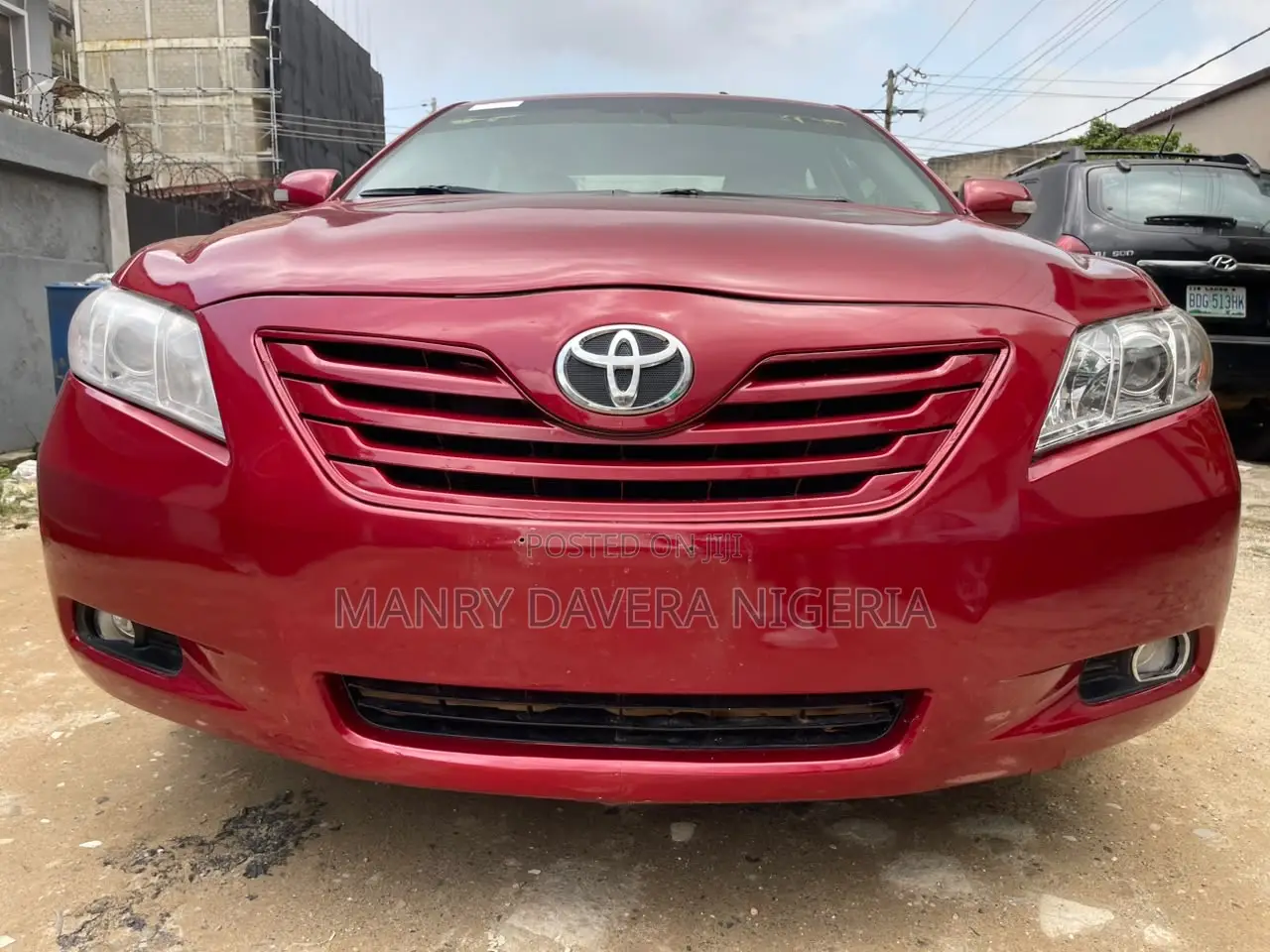 Toyota Camry 2008 Red