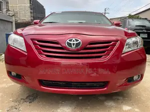 Toyota Camry 2008 Red