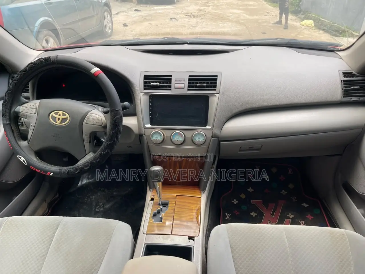 Toyota Camry 2008 Red