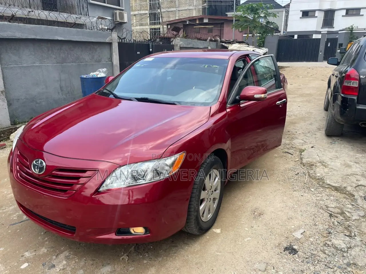 Toyota Camry 2008 Red