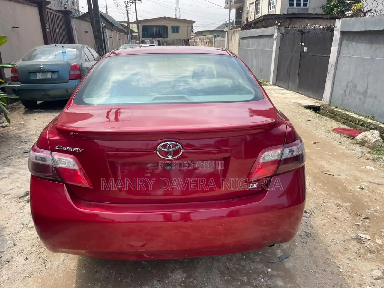 Toyota Camry 2008 Red