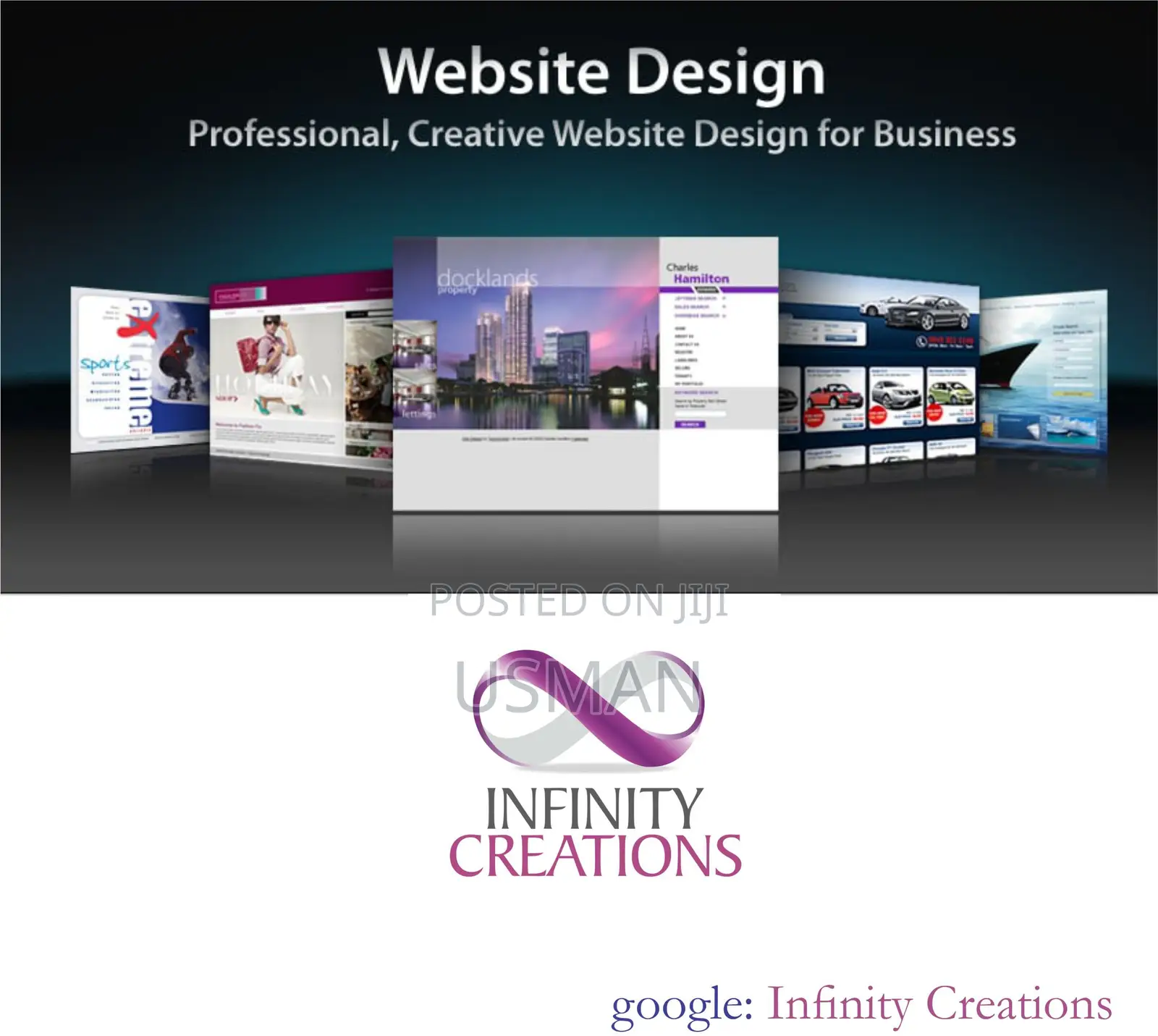 Professional Website Designers in Abuja