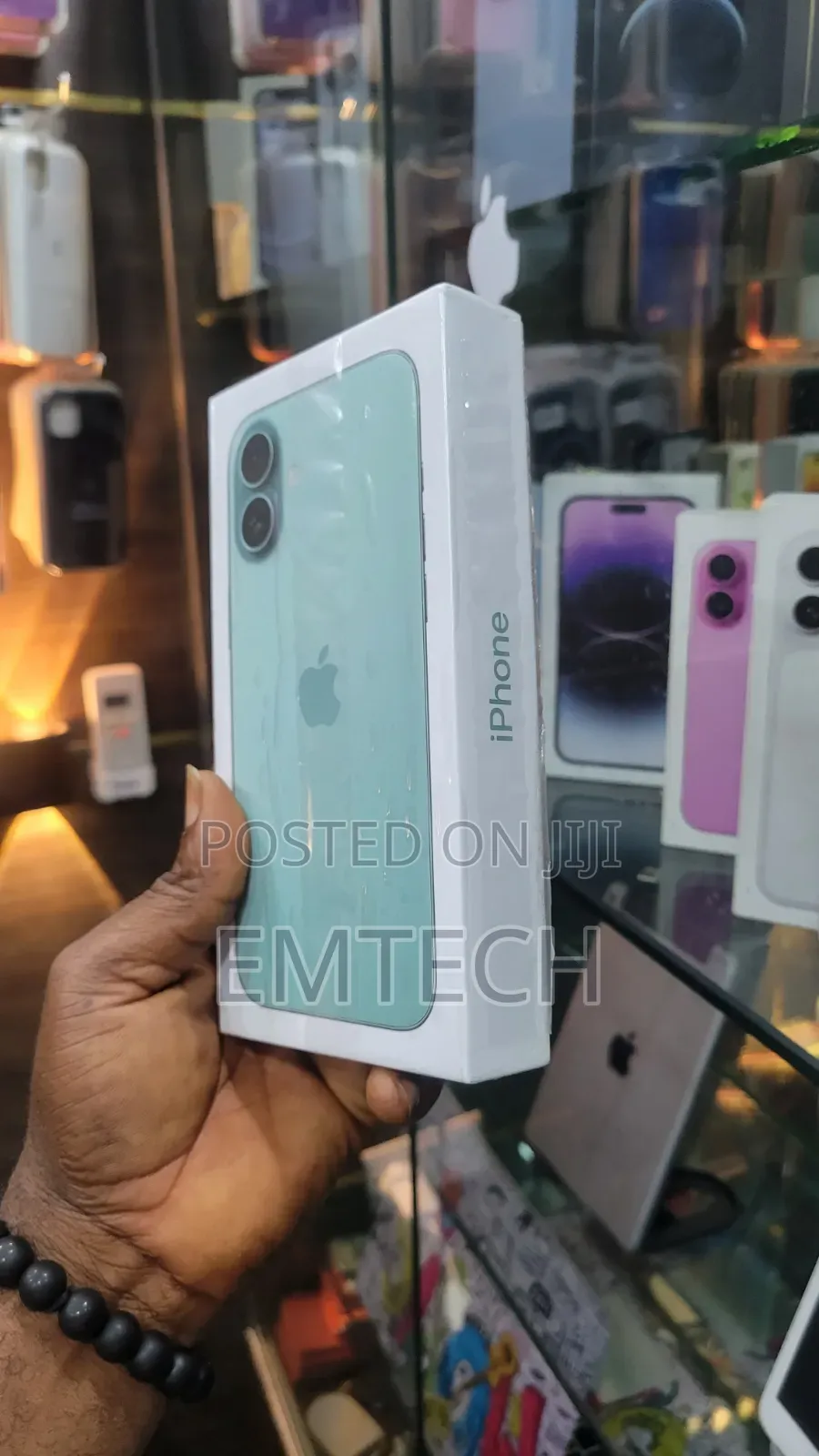 New Apple iPhone 16 Plus 256 GB Pink