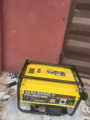 Elepaq Constant Generator Key Starter 4.5kva