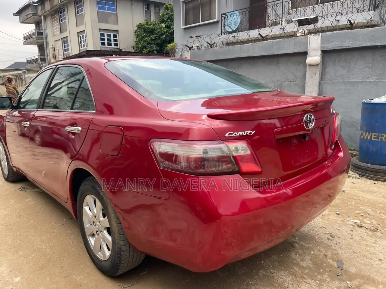 Toyota Camry 2008 Red