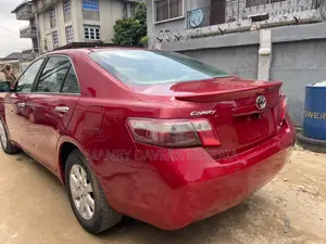 Toyota Camry 2008 Red