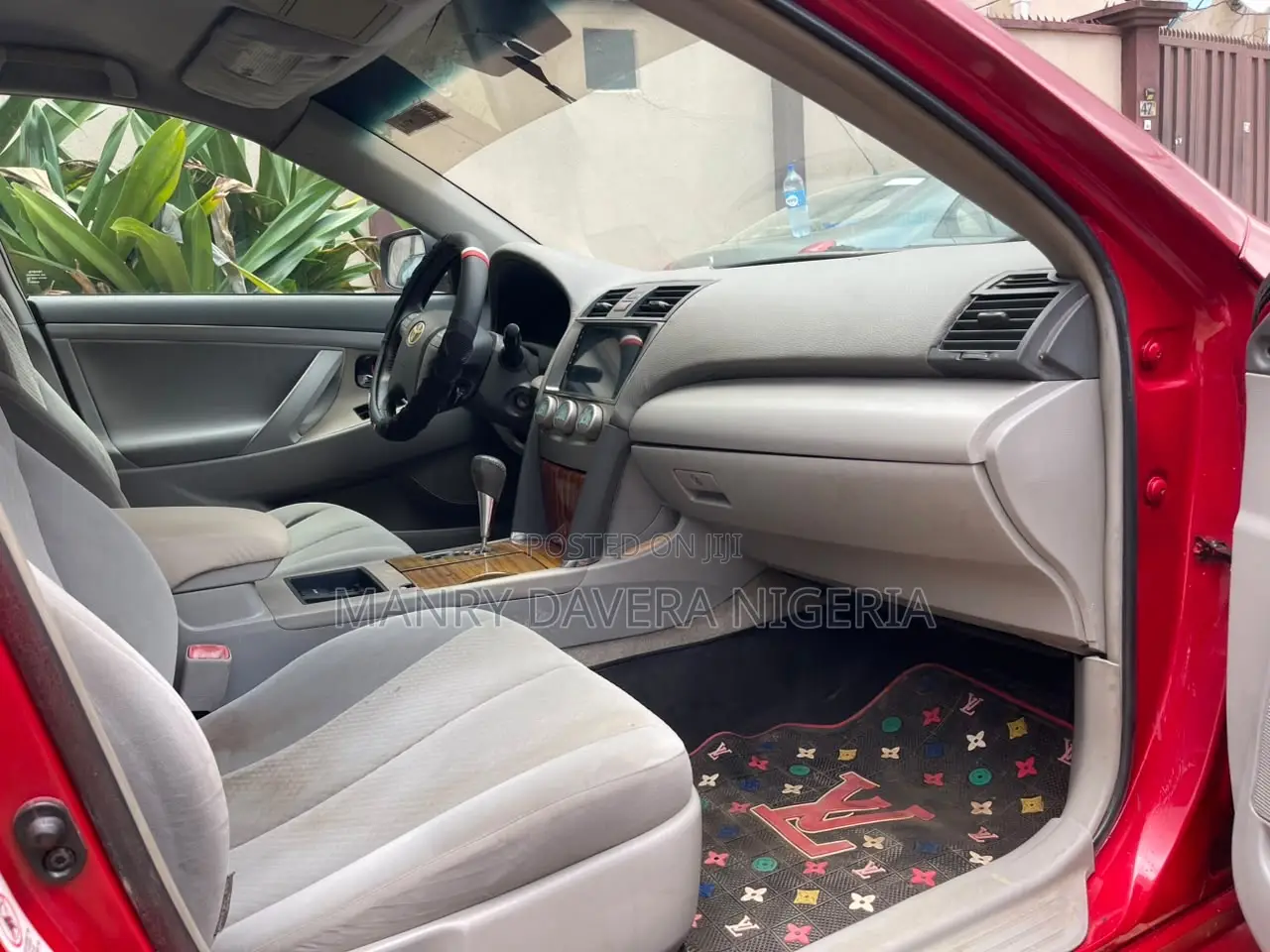 Toyota Camry 2008 Red