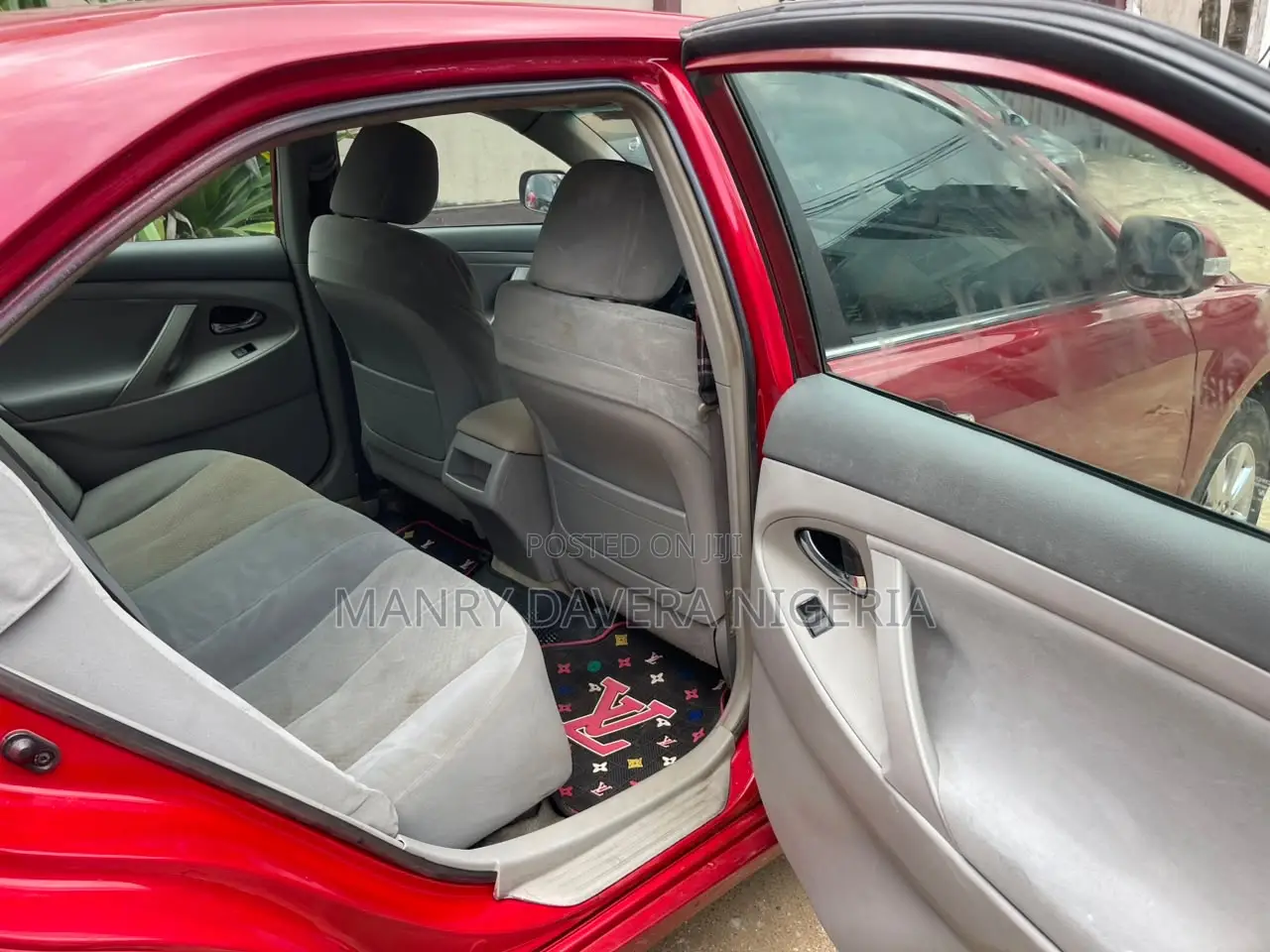 Toyota Camry 2008 Red