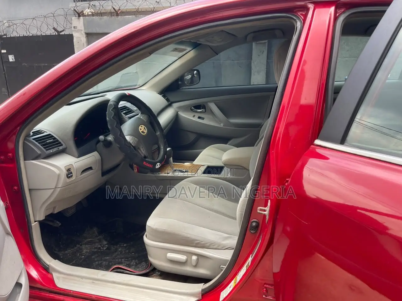 Toyota Camry 2008 Red
