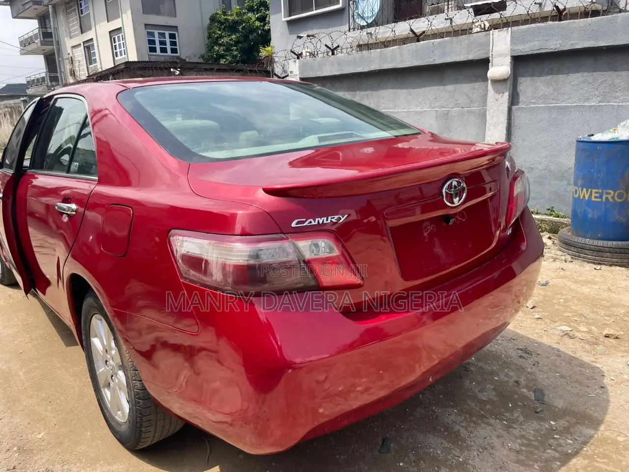 Toyota Camry 2008 Red