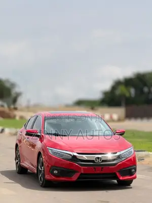 Honda Civic Touring Sedan 2019 Red