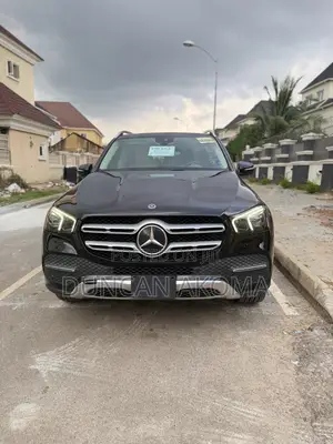 Mercedes-Benz GLE-Class GLE 350 4MATIC 2020 Black