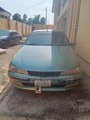 Peugeot 406 2005 Green