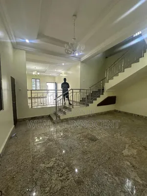 4bdrm Duplex in Guzape District for rent
