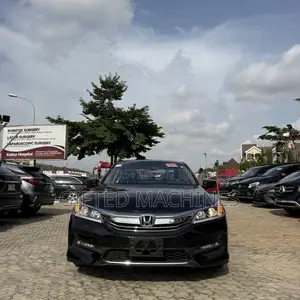 Honda Accord 2017 Black