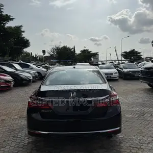 Honda Accord 2017 Black