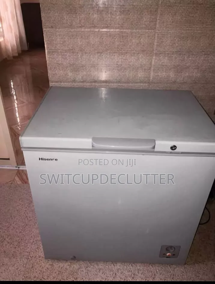 196 LTRS Hisense Freezer