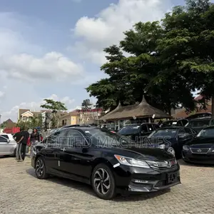 Honda Accord 2017 Black