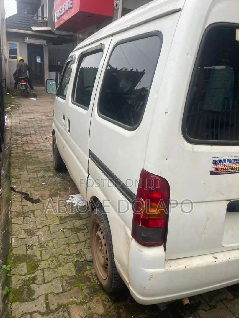 Suzuki Every 2008 White