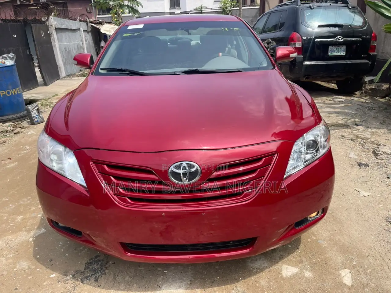 Toyota Camry 2008 Red