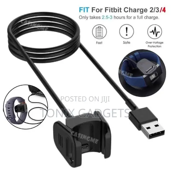Fitbit Charge 3/4 Watch Charger