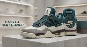 Nike Air (Teal White)