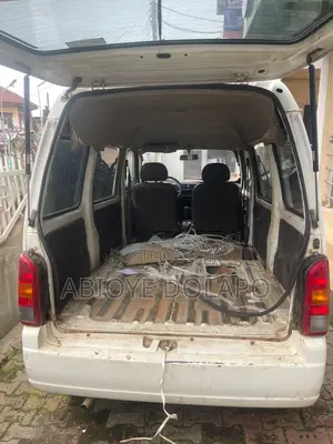 Suzuki Every 2008 White