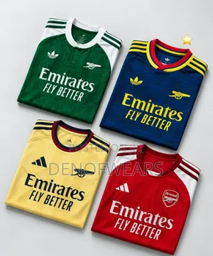 2026/27 Season Football Jerseys