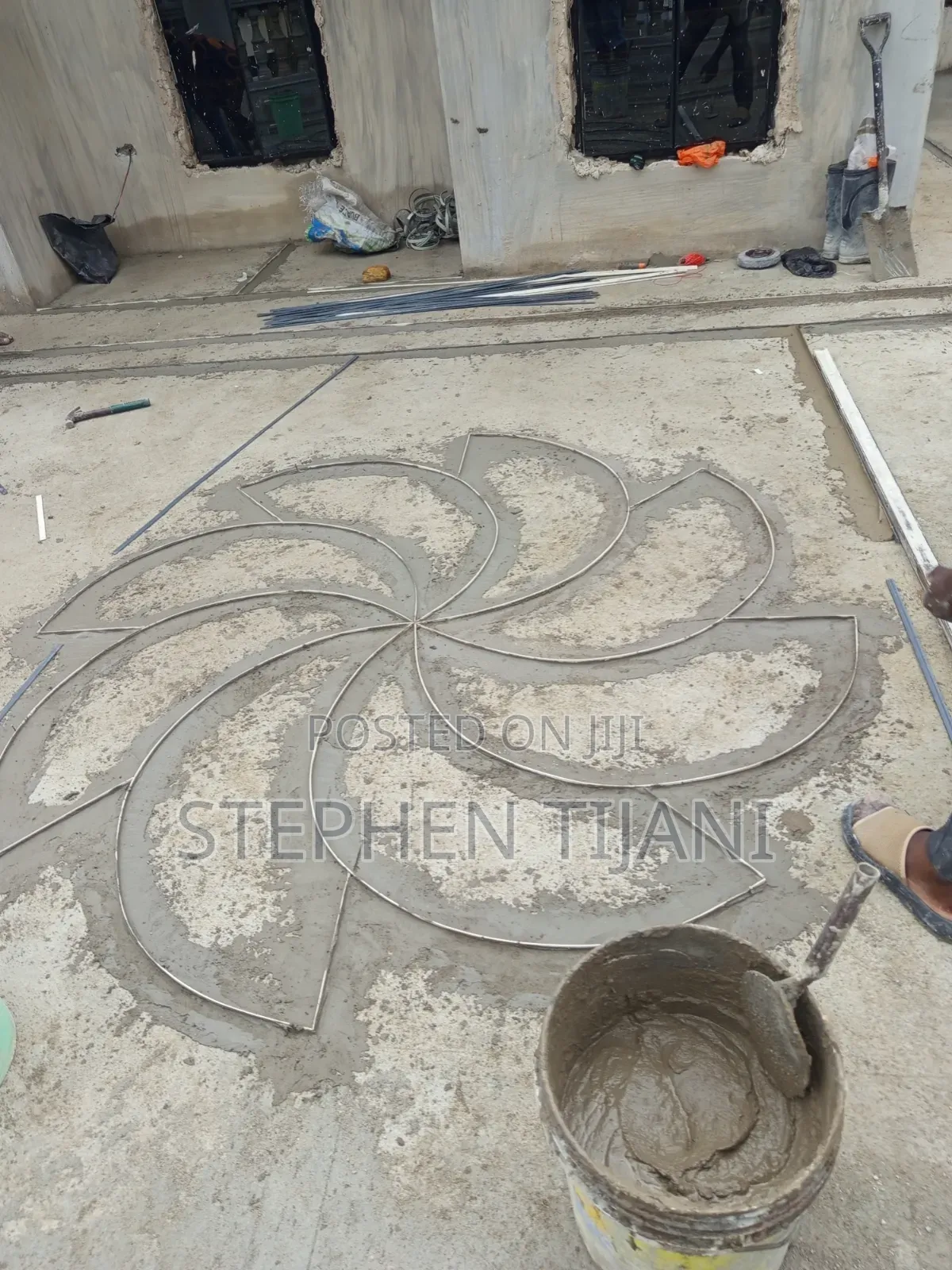 Terrazzo Flooring