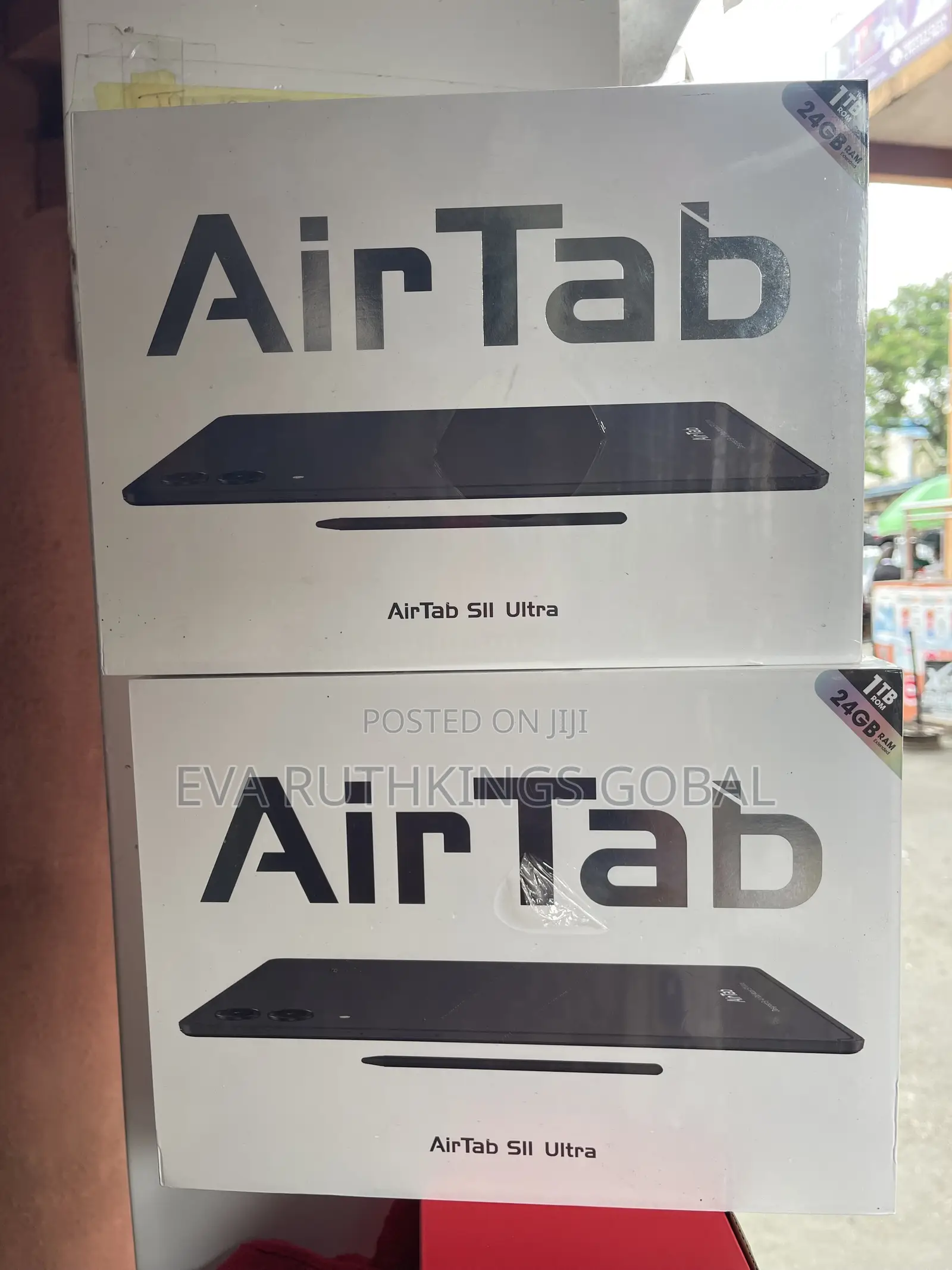 New AirTab S11 Uttra 1 TB Black
