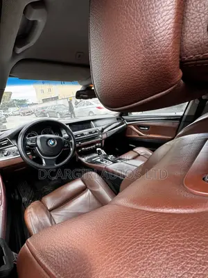 BMW 523i 2013 Blue
