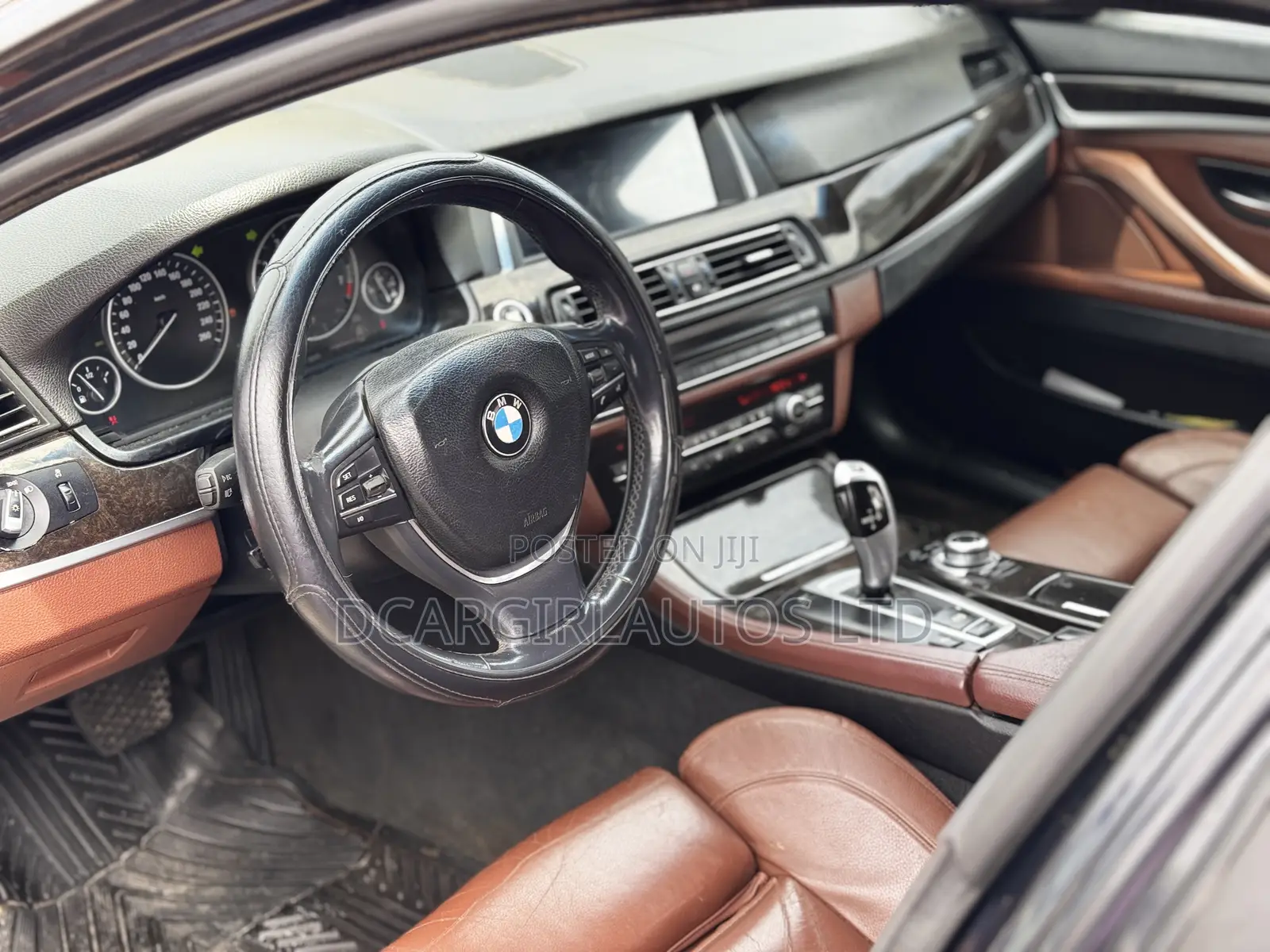 BMW 523i 2013 Blue
