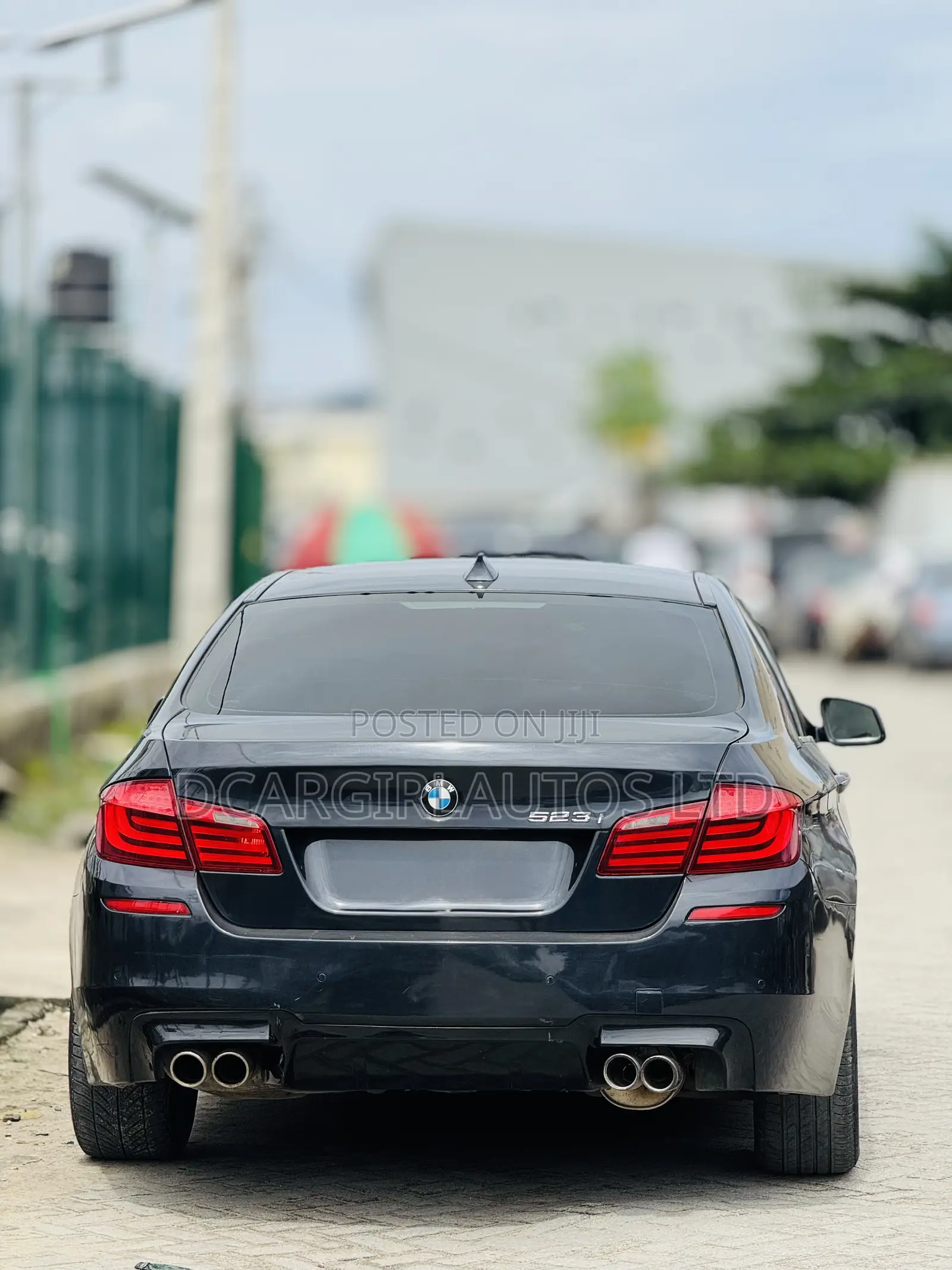 BMW 523i 2013 Blue