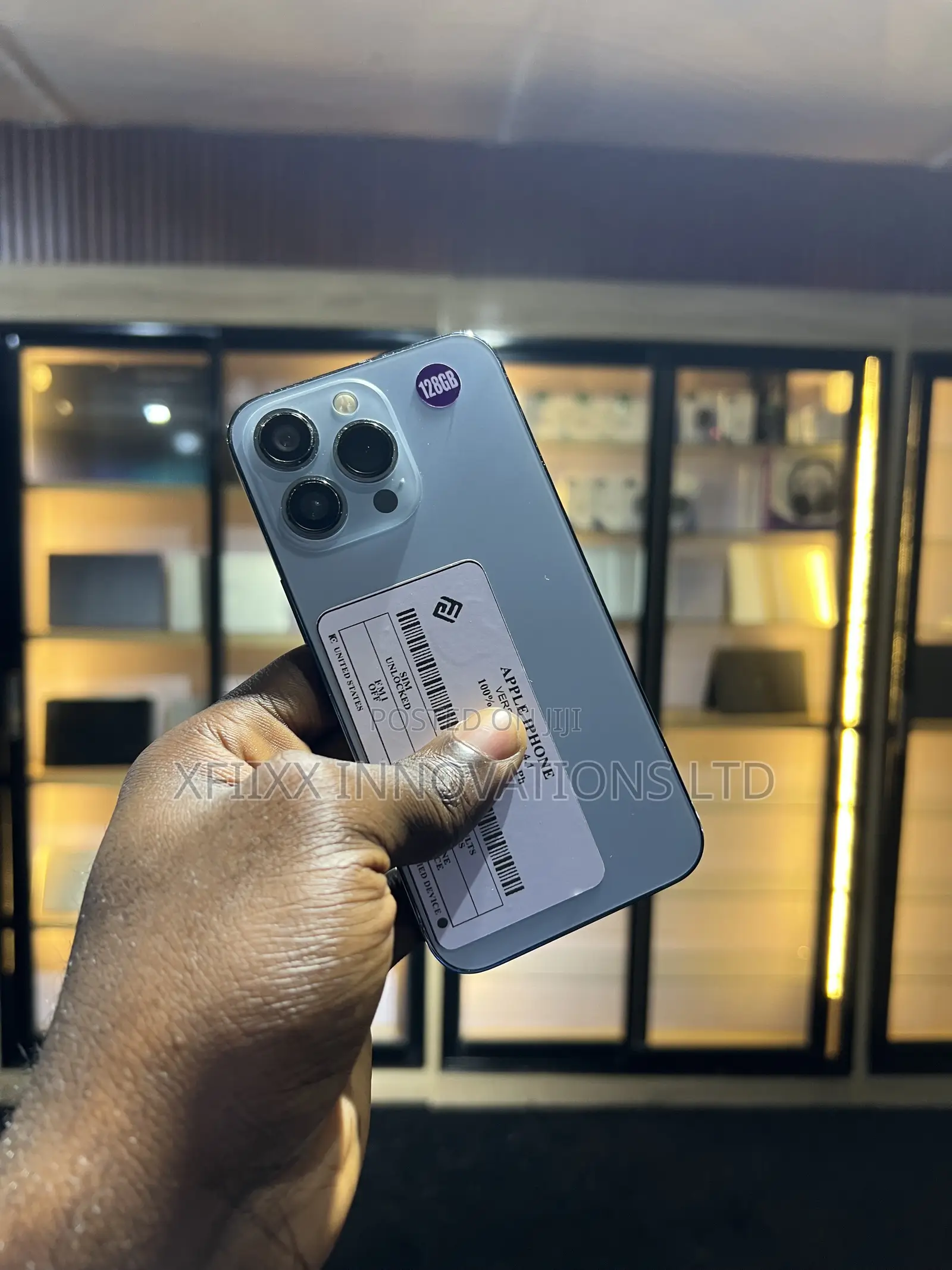 Apple iPhone 13 Pro 128 GB Blue